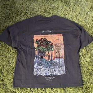 Graphic Charcoal T-Shirt